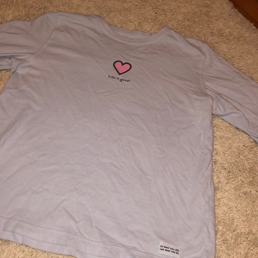 Life is Good shirt